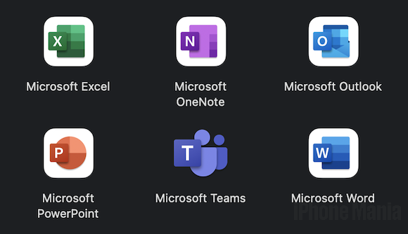 new ms office for mac